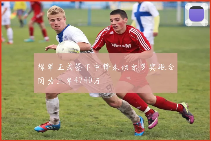 绿军正式签下中锋米切尔罗宾逊合同为三年4740万